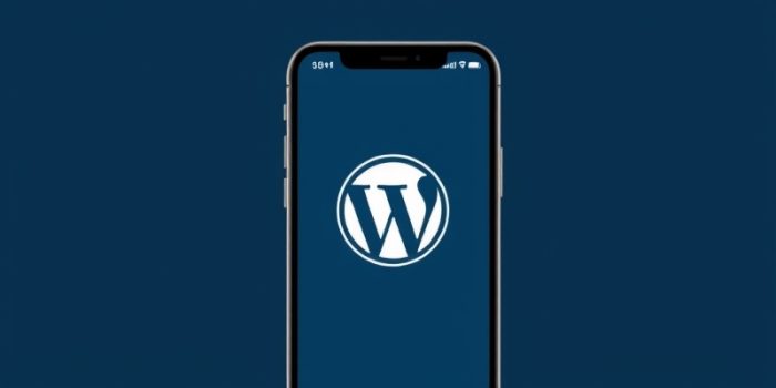 wordpress maintenance mode probleme responsive iphone