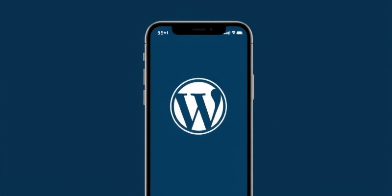 wordpress maintenance mode probleme responsive iphone