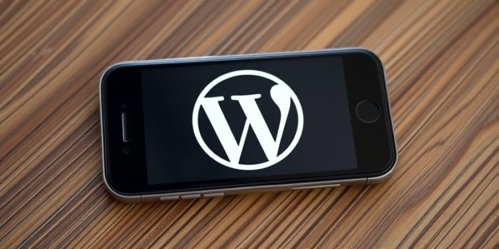 wordpress maintenance mode responsive iphone