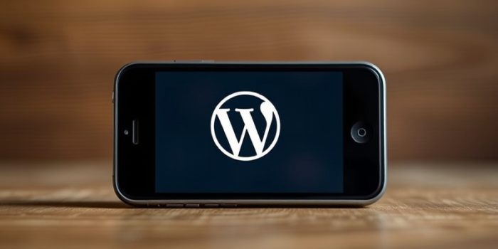 wordpress maintenance mode responsive iphone probleme affichage