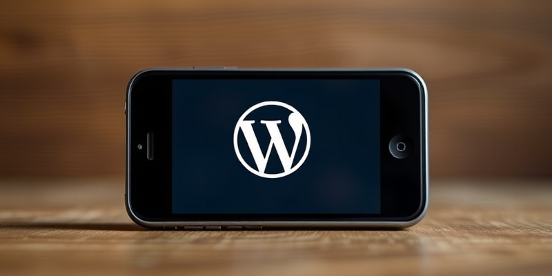 wordpress maintenance mode responsive iphone probleme affichage