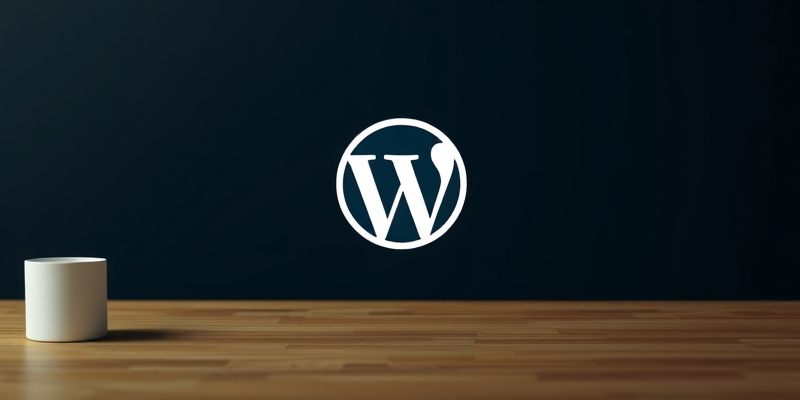 wordpress maintenance mode stuck