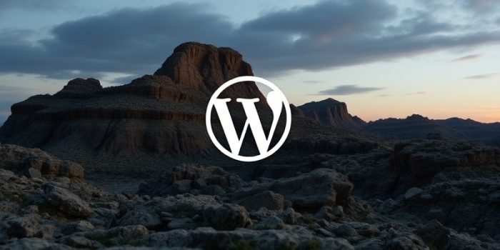 wordpress maintenance off