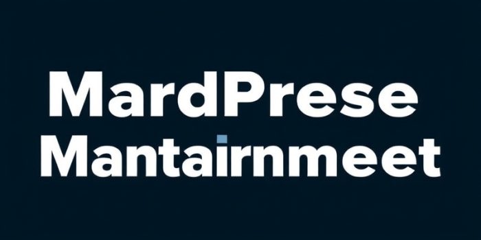 wordpress maintenance page custom