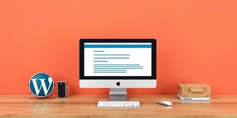 wordpress maintenance page stuck
