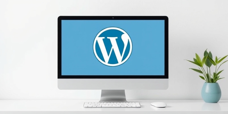 wordpress maintenance page theme