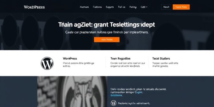 wordpress maintenance pages