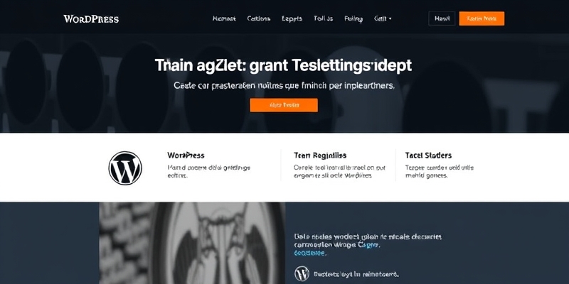wordpress maintenance pages