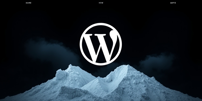 wordpress maintenance preprod