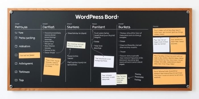 wordpress maintenance proposal