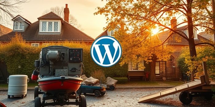 wordpress maintenance pulborough