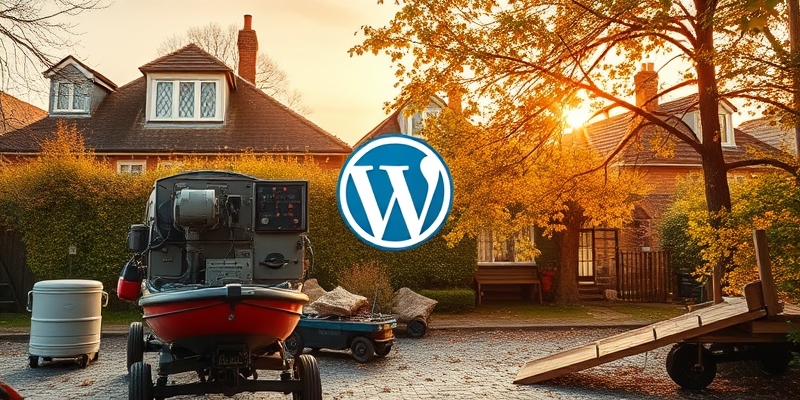 wordpress maintenance pulborough