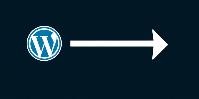 wordpress maintenance redirection url