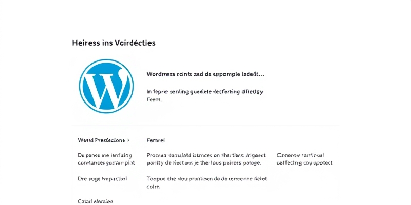 wordpress maintenance rediriger abonné front