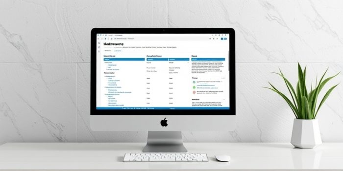 wordpress maintenance reporting