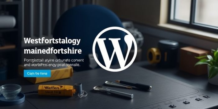 wordpress maintenance services staffordshire