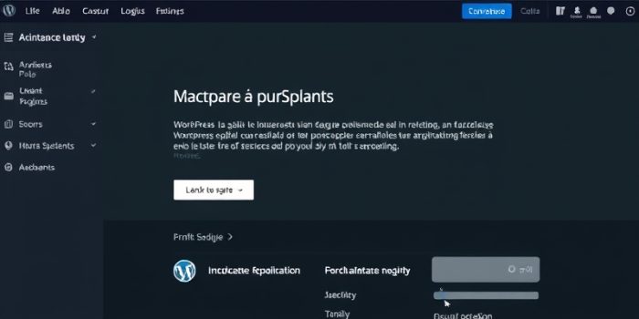 wordpress maintenance software