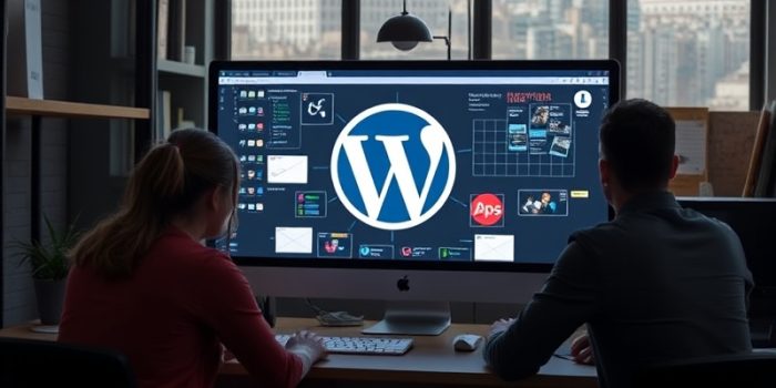 wordpress maintenance team