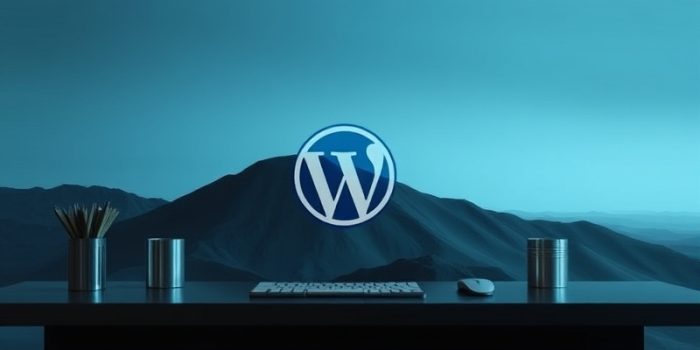 wordpress maintenance temporaire