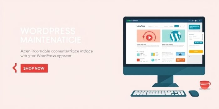 wordpress maintenance tool