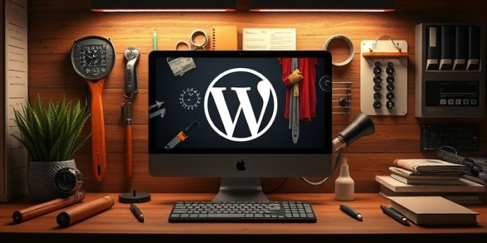 wordpress maintenance tools