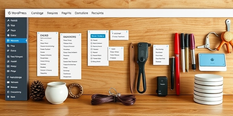 wordpress maintenence