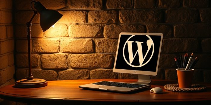 wordpress maj maintenance