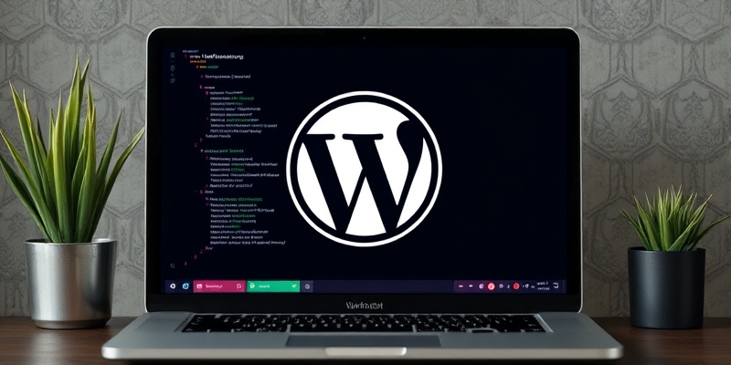 wordpress message website en maintenance