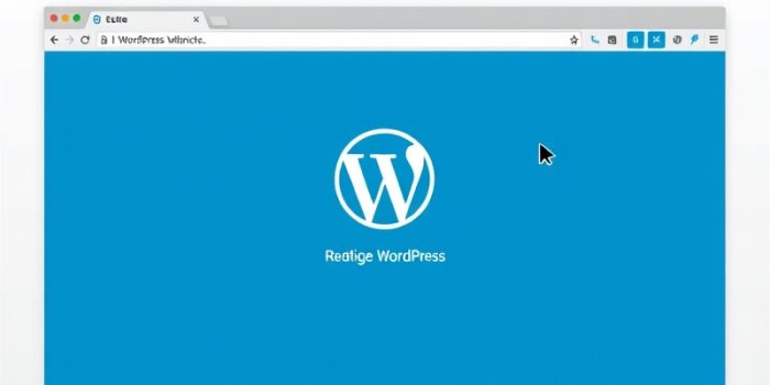 wordpress mettre message site en maintenance