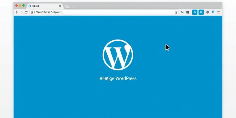wordpress mettre message site en maintenance