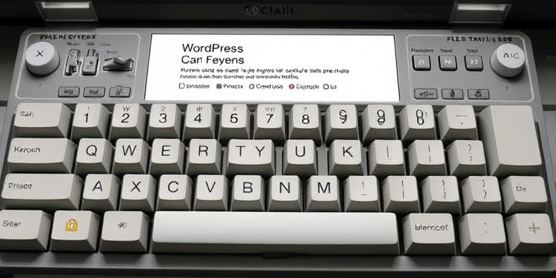 wordpress mettre mon site en mode maintenance