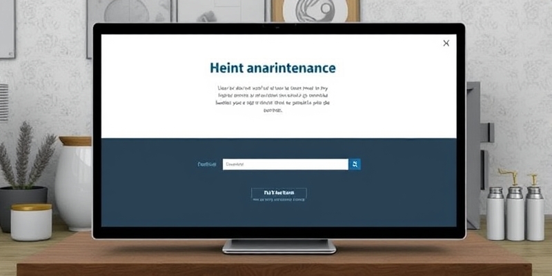 wordpress mettre son site en maintenance divi