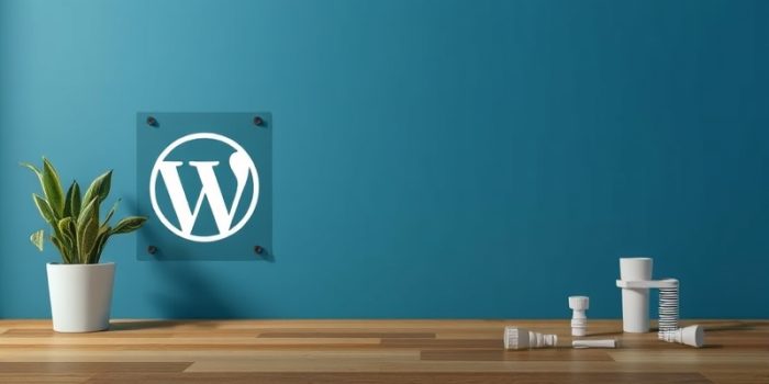 wordpress mise à jour maintenance