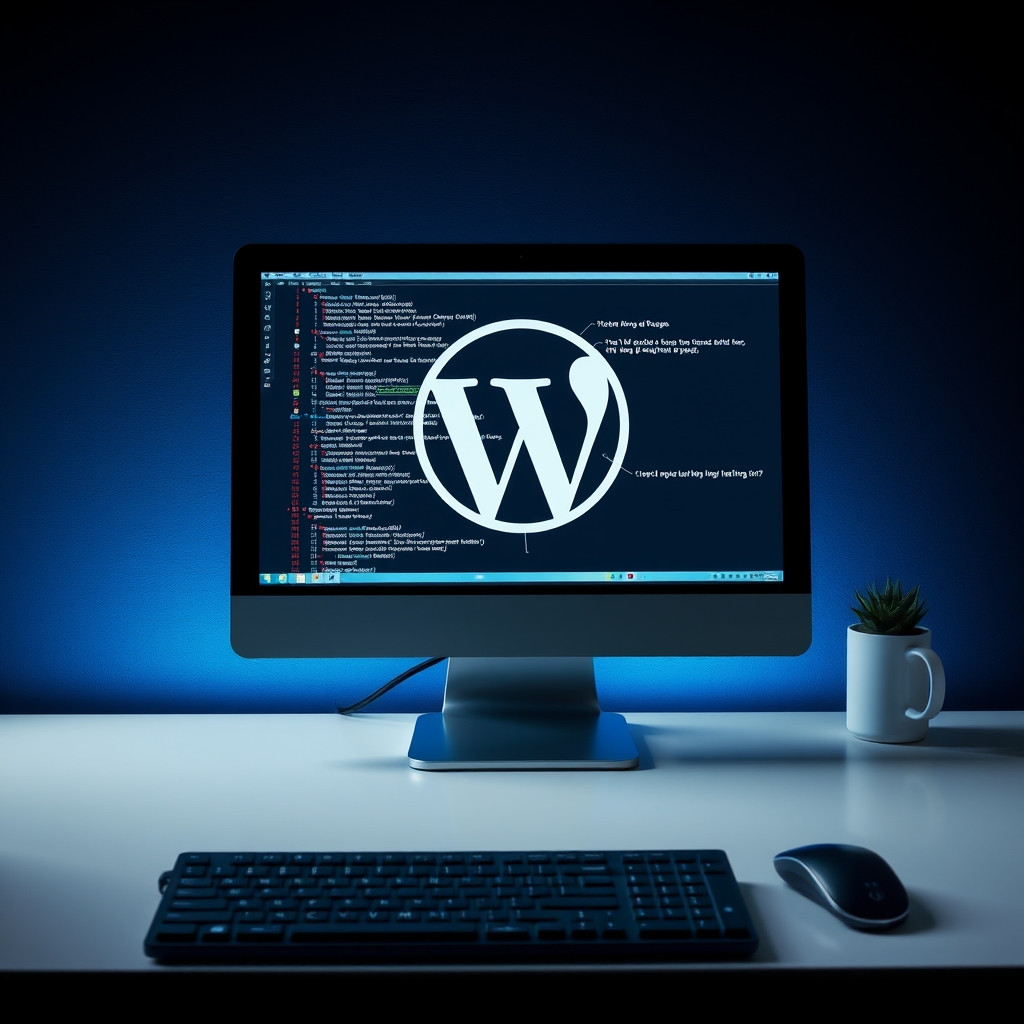 wordpress mode maintenance