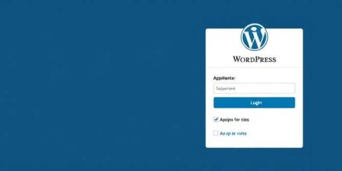wordpress mode maintenance avec acces par login