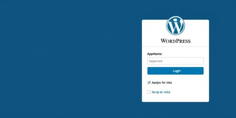 wordpress mode maintenance avec acces par login