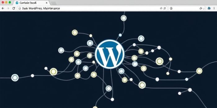 wordpress mode maintenance sauf connecté