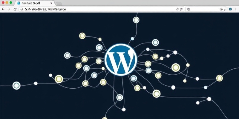 wordpress mode maintenance sauf connecté