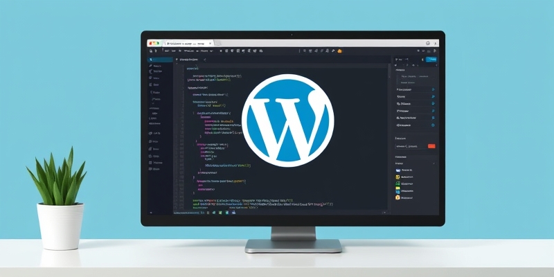 wordpress modifier page maintenance