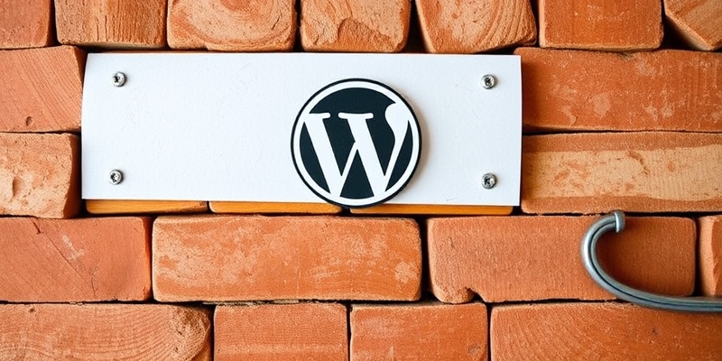 wordpress monthly maintenance fee