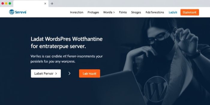 wordpress opertaion lancer maintenant