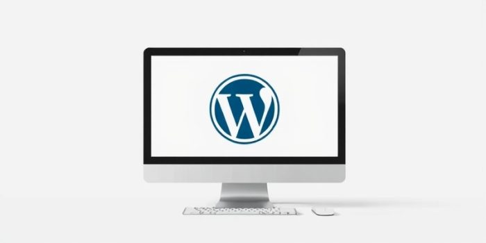 wordpress page en maintenance