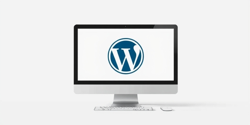 wordpress page en maintenance