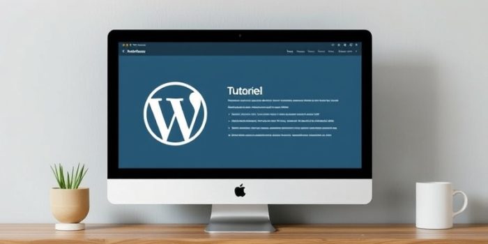 wordpress page maintenance tutoriel