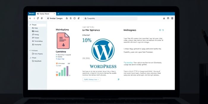 wordpress passer en mode maintenance manuel