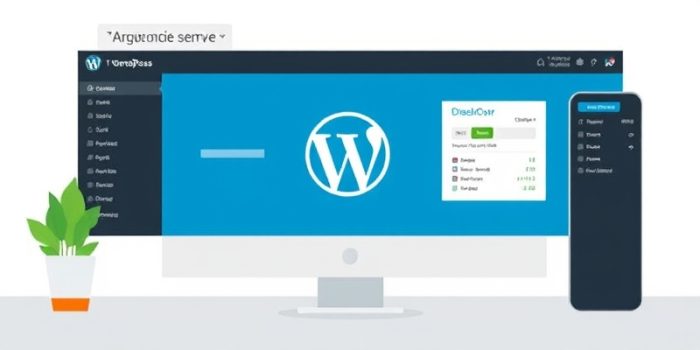 wordpress place under maintenance