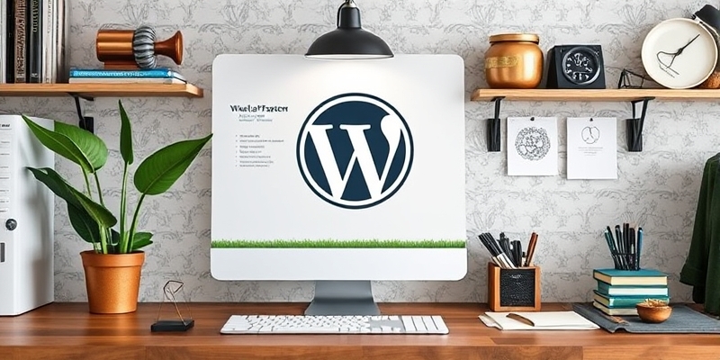 wordpress pour maintenir site exommerce