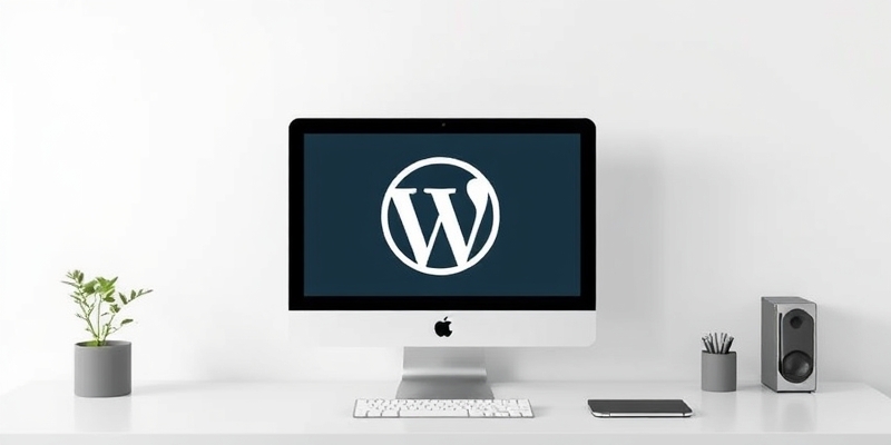 wordpress put site in maintenance mode
