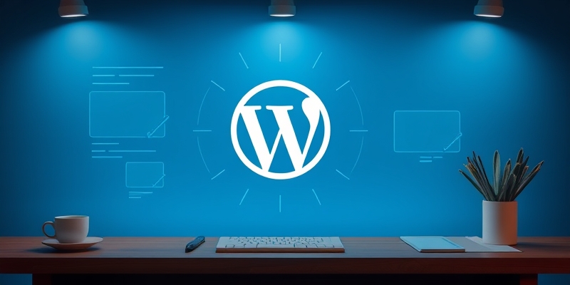 wordpress put site under maintenance