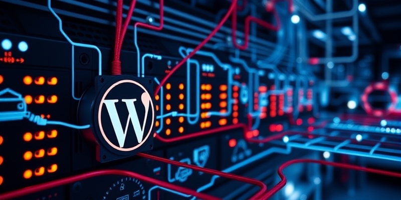 wordpress reseau site maintenance